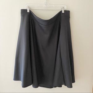 Ashley Nell Tipton Black Circle Skirt With Pockets! Size 2X